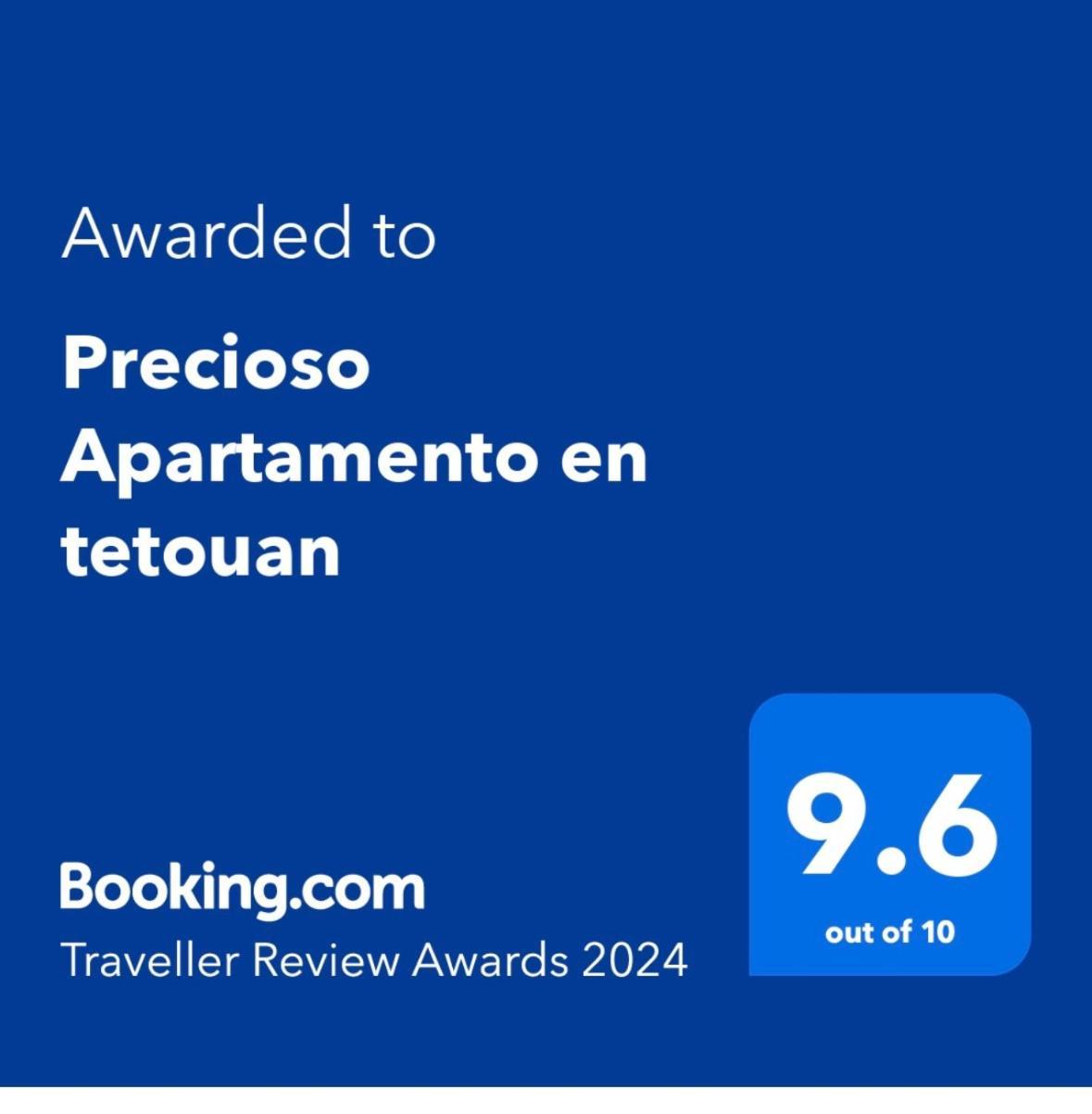 Precioso Apartamento En Тетуан Экстерьер фото