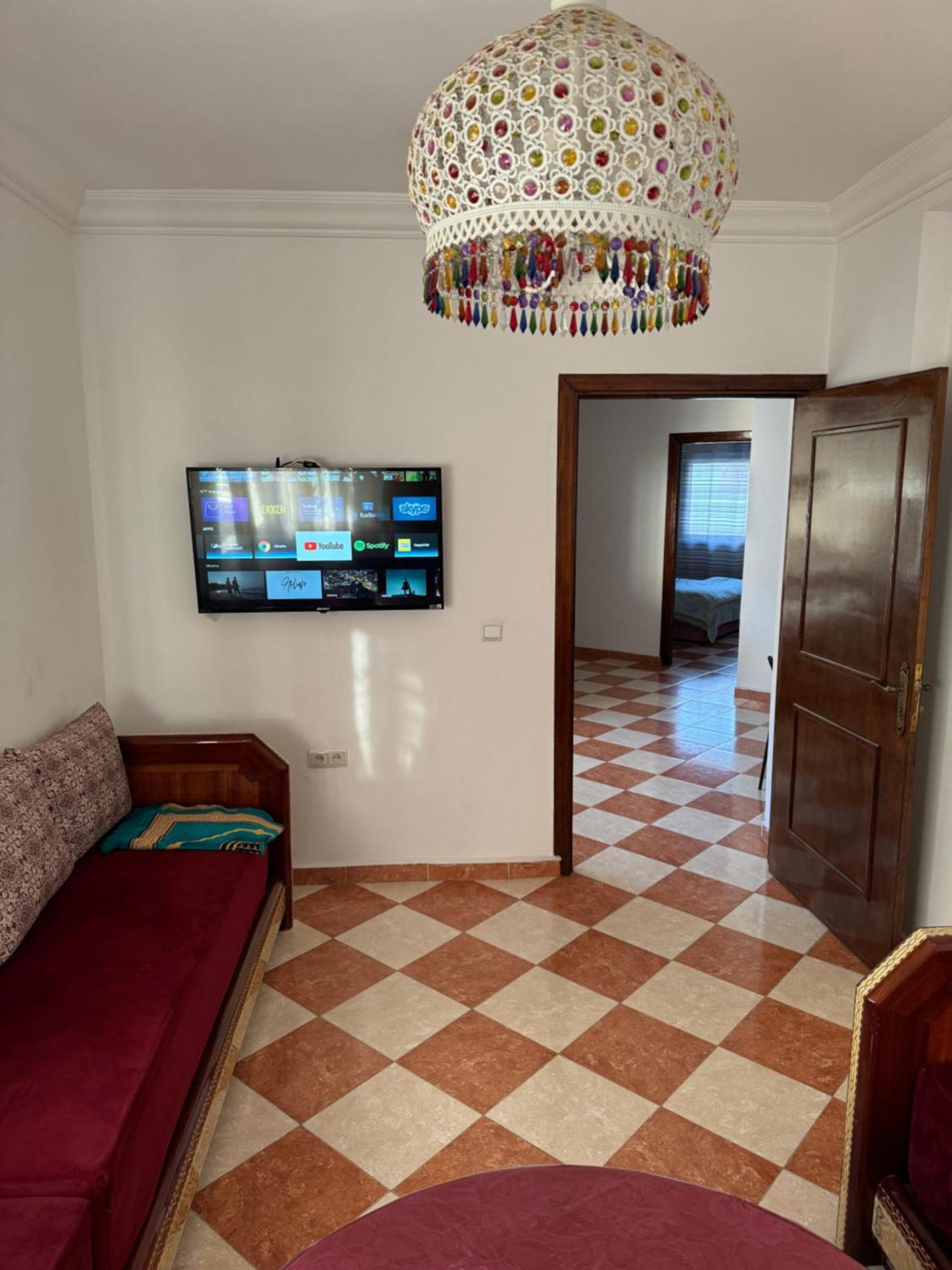 Precioso Apartamento En Тетуан Экстерьер фото